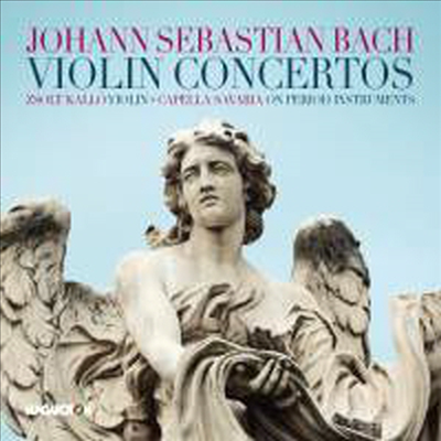 바흐: 바이올린 협주곡집 (Bach: Violin Concertos)(CD) - Zsolt Kallo
