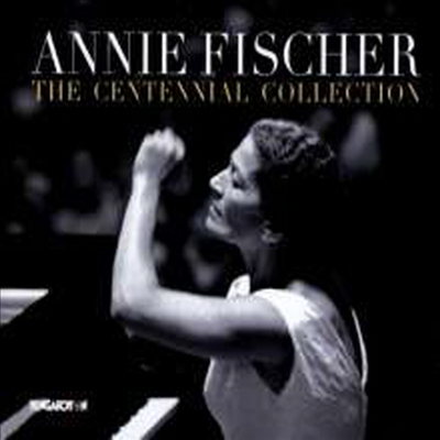 애니 피셔 - 전설의 콜렉션 (Annie Fischer - The Centennial Collection) (3CD) - Annie Fischer