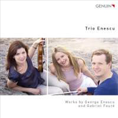 에네스쿠 & 포레: 피아노 삼중주 작품집 (Enescu: Trio In A Minor & Faure: Piano Trio In D Minor, Op. 120)(CD) - Trio Enescu