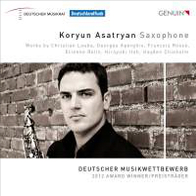 코륀 아사트리안의 색소폰 연주집 (Koryun Asatryan - Works for Saxophone)(CD) - Koryun Asatryan