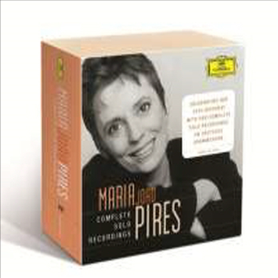 마리아 조앙 피레스 - 독주 녹음 전집 (The Maria Joao Pires Collection I - Complete Solo Recordings) (20CD Boxset) - Maria Joao Pires
