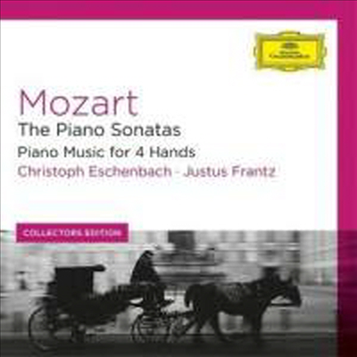 모차르트: 피아노 소나타와 이중주 작품집 (Mozart: Piano Sonatas & Dou) (8CD Boxset) - Christoph Eschenbach