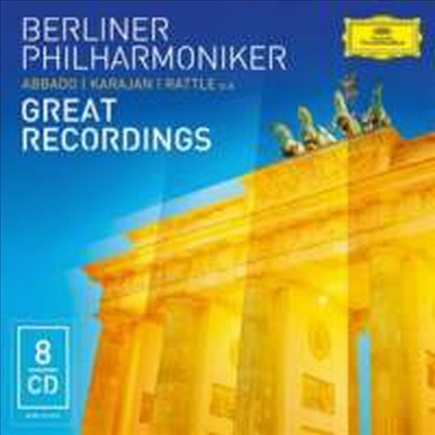 베를린 필의 위대한 녹음집 (Berliner Philharmoniker - Great Recordings) (8CD Boxset) - Berliner Philharmoniker