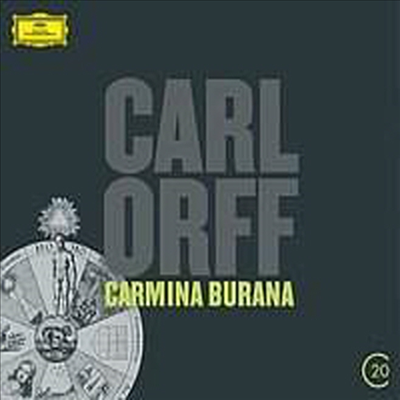 칼 오르프: 카르미나 부라나 (Orff: Carmina Burana)(CD) - James Levine