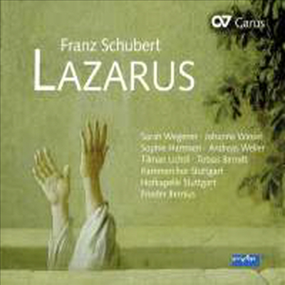 슈베르트: 오라토리오 &#39;라자로&#39; (Schubert: Oratorio &#39;Lazarus&#39; D.689)(CD) - Frieder Bernius