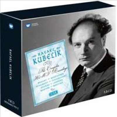 라파엘 쿠벨릭 - EMI 녹음 전집 (Rafael Kubelik - The Complete HMV Recordings) (13CD Boxset) - Rafael Kubelik