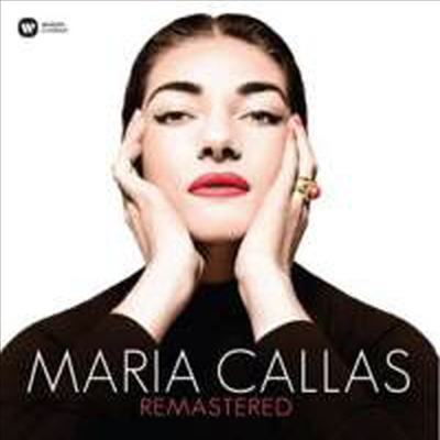 마리아 칼라스 - 리마스터 (Maria Callas - Remastered) (Ltd. Ed)(180g)(LP) - Maria Callas