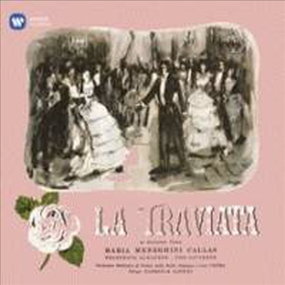 베르디: 오페라 '라 트라비아타' (Verdi: Opera 'La Traviata' - Recording 1953) (2CD) - Maria Callas