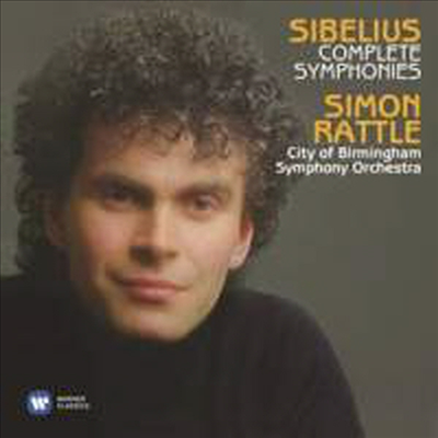 시벨리우스: 교향곡 전집 1번 - 7번 (Sibelius: Complete Symphonies Nos.1 - 7) (4CD) - Simon Rattle