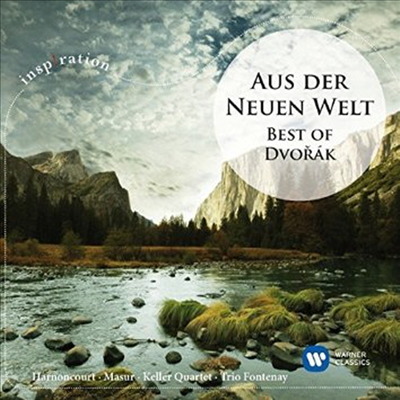 신세계 - 베스트 오브 드보르작 (Aus Der Neuen Welt - Best of Dvorak)(CD) - Nikolaus Harnoncourt