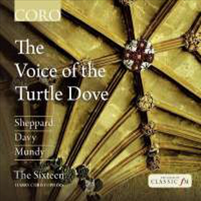 멧비둘기 소리 (The Voice of the Turtle Dove)(CD) - Harry Christophers