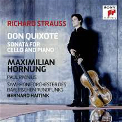 R.슈트라우스: 돈키호테 &amp; 첼로 소나타 Op. 6 (R.Strauss: Don Quixote op.35 &amp; Cello Sonata)(CD) - Maximilian Hornung