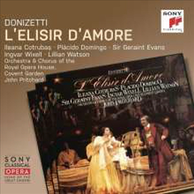 도니제티: 오페라 &#39;사랑의 묘약&#39; (Donizetti: Opera &#39;L&#39;elisir d&#39;amore&#39;) (2CD) - Ileana Cotrubas