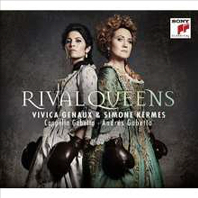 라이벌 퀸즈 - 비비카 주노 &amp; 시모네 케르메스 (Rival Queens - Vivica Genaux &amp; Simone Kermes)(CD) - Vivica Genaux