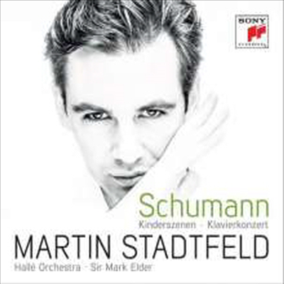 슈만: 피아노 협주곡 & 어린이 정경 (Schumann: Piano Concerto & Kinderszenen op. 15)(CD) - Mark Elder