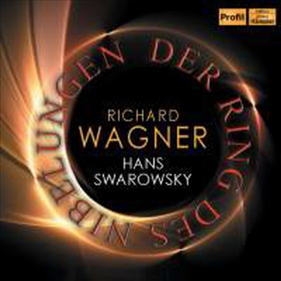 바그너: 니벨룽켄의 반지 전곡 (Wagner : Opera 'Der Ring des Nibelungen') (14CD Boxset) - Hanz Swarowsky