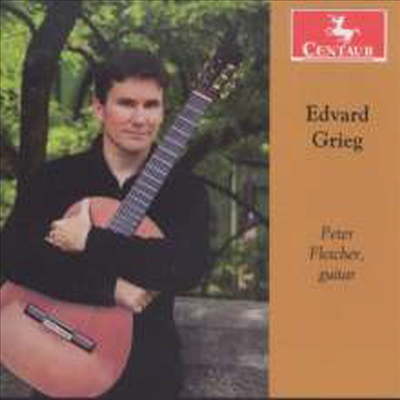 그리그: 서정 모음곡 - 기타 연주집 (Grieg: Lyric Pieces for Guitar)(CD) - Peter Fletcher