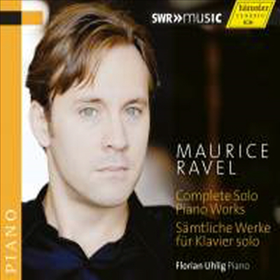 라벨: 피아노 독주 전집 (Ravel: Complete Works for Piano Solo) (3CD) - Florian Uhlig