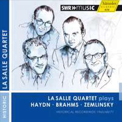 라살 사중주단이 연주하는 브람스, 하이든 &amp; 쳄린스키 (La Salle Quartet Plays Haydn, Brahms &amp; Zemlinsky)(CD) - LaSalle Quartet