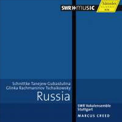 러시아 합창 작품집 (Russian Choral Works)(CD) - Marcus Creed