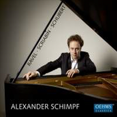 슈베르트: 피아노 소나타 12번 & 라벨: 쿠프랭의 무덤 (Schubert: Piano Sonata No.21 & Ravel: Le Tombeau De Couperin)(CD) - Alexander Schimpf