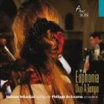 유포니아 - 첼로와 아코디언을 위한 작품집 (Euphonia - Works for Cello & Accodion) (1CD + 1DVD) - Duo A Tempo