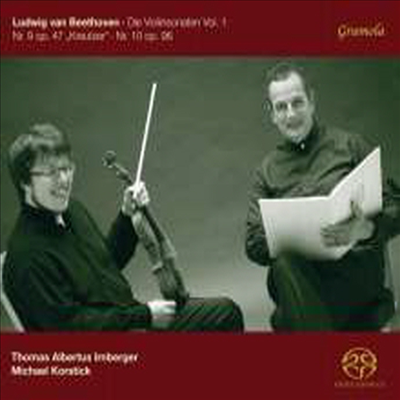 베토벤: 바이올린 소나타 9번 &#39;크로이처&#39; &amp; 10번 (Beethoven: Violin Sonata Nos.9 &#39;Kreutzer&#39; &amp; 10)(CD) - Thomas Albertus Irnberger