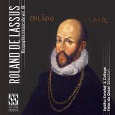라수스: 뮤지컬 바이오그라피 3집 (Lasso: Biographie Musicale Vol.3)(CD) - Egidius Kwartet