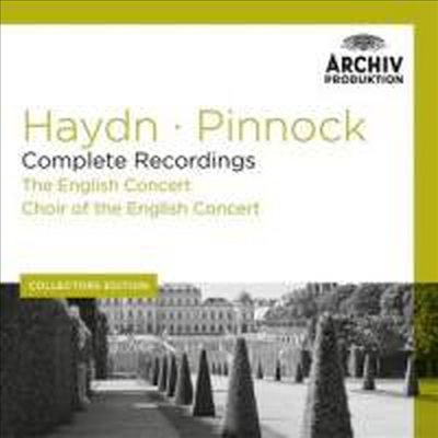 트레버 피노크이 지휘하는 하이든 녹음 전집 (Trevor Pinnock Complete Recordings Haydn Symphonies) (12CD Boxset) - Trevor Pinnock