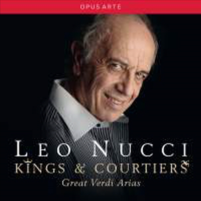레오 누치가 부르는 베르디 (Kings and Courtiers - Great Verdi Arias)(CD) - Leo Nucci