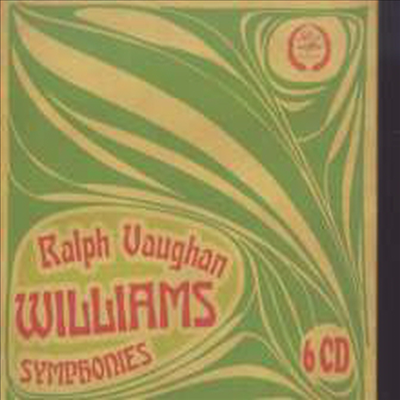 본 윌리엄스: 교향곡 전집 1번 - 9번 (Vaughan Williams: Complete Symphonies Nos.1 - 9) (6CD Boxset) - Gennady Rozhdestvensky