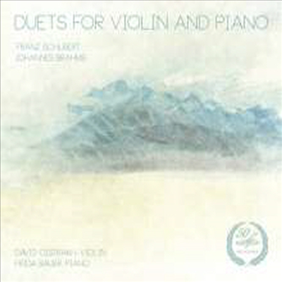 슈베르트 & 브람스: 바이올린과 피아노를 위한 이중주 (Brahms & Schubert: Works for Violin & Piano)(CD) - David Oistrakh