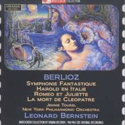 베를리오즈: 환상 교향곡, 이탈리아의 해롤드 & 로미오와 줄리엣 - 발췌 (Berlioz: Symphonie Fantastique, Harold En Italie Op. 16 & Romeo & Juliette Op. 17) (2CD) - Leonard Bernstein
