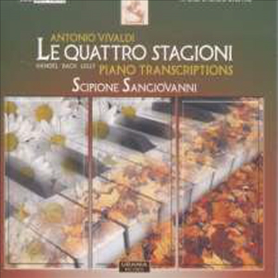 시피오네 산죠반니의 피아노 편곡집 (Scipione Sangiovanni - Piano Transcriptions)(CD) - Scipione Sangiovanni