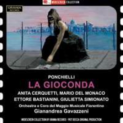 폰키엘리: &#39;라 지오콘다&#39; (Ponchielli: La Gioconda) (2CD) - Gianandrea Gavazzeni