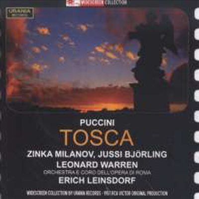 푸치니: 오페라 '토스카' (Puccini: Tosca) (2CD) - Erich Leinsdorf