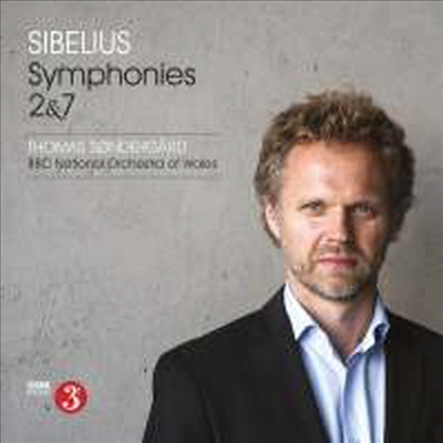 시벨리우스: 교향곡 2번 &amp; 7번 (Sibelius: Symphonies Nos.2 &amp; 7) (SACD Hybrid) - Thomas Sondergard