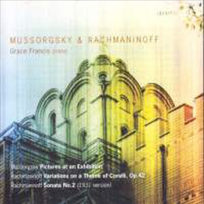 무소르그스키: 전람회의 그림 & 라흐마니노프: 코렐리 주제에 의한 변주곡, 피아노 소나타 2번 (Mussorgsky: Pictures At An Exhibition & Rachmaninov: Variations On A Theme Of Corelli, Op. 42, Piano Sonata No