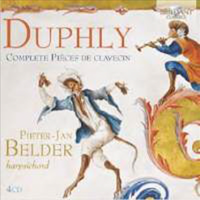 뒤플리: 클라브생 작품 전집 (Duphly: Complete Pieces de Clavecin) (4CD) - Pieter?Jan Belder