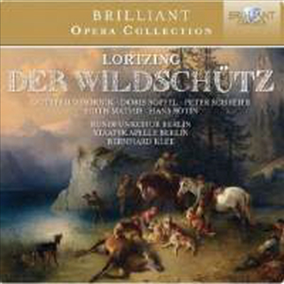 로르칭: 밀렵자 (Lortzing : Der Wildschutz) (2CD) - Bernhard Klee