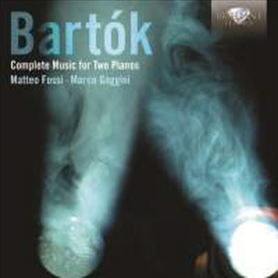 바르톡: 두 대의 피아노를 위한 작품 전곡 (Bartok: Complete Works for Two Pianos) (2CD) - Matteo Fossi