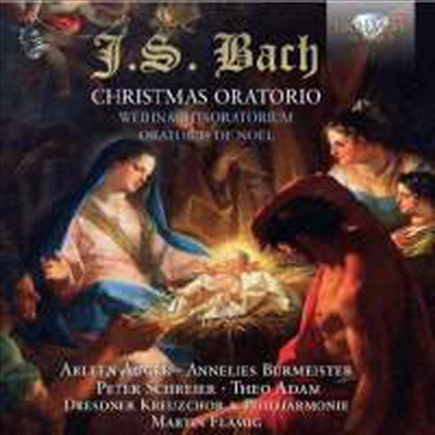 바흐: 크리스마스 오라토리오 (Bach: Christmas Oratorio, BWV248) (3CD) - Martin Flamig
