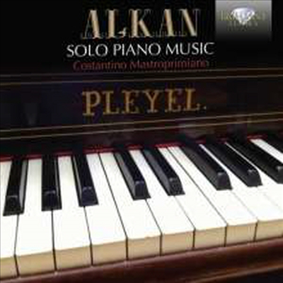 알캉: 피아노 작품집 (Alkan: Works for Piano)(CD) - Costantino Mastroprimiano