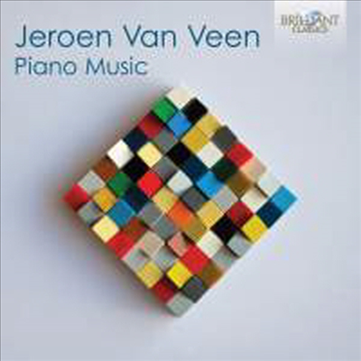 예로엔 반 빈: 피아노 작품집 (Jeroen van Veen: Piano Works) (5CD) - Jeroen van Veen