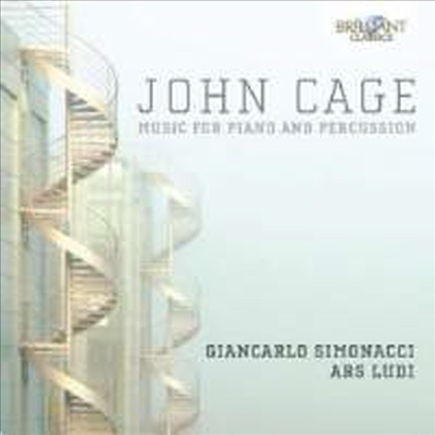 존 케이지: 피아노와 퍼커션을 위한 작품집 (John Cage: Music For Piano And Percussion) (2CD) - Giancarlo Simonacci