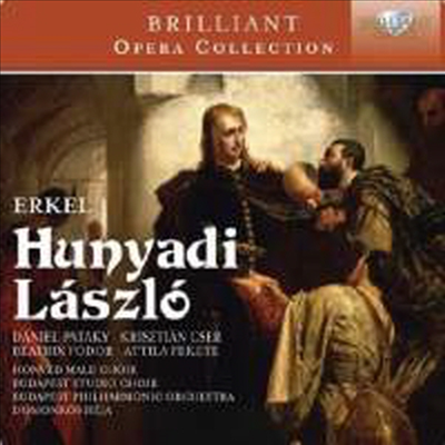 페렌츠 에르켈: 후니아디 라스츨로 (Ferenc Erkel: Hunyadi Laszlo) (2CD) - Domonkos Heja