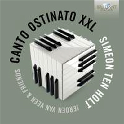 홀트: 칸토 오스티나토 - 4대의 피아노와 오르간반 (Holt: Canto ostinato for 4 Pianos and Organ) (4CD) - Jeroen van Veen