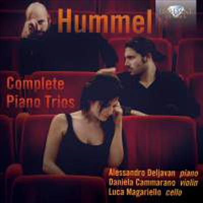 훔멜: 피아노 삼중주 1번 - 7번 (Hummel: Complete Piano Trio Nos.1 - 7) (2CD) - Alessandro Deljavan