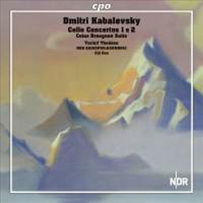 카발레프스키: 첼로 협주곡 1번 &amp; 2번 (Kabalevsky: Cello Concertos Nos.1 &amp; 2)(CD) - Torleif Thedeen