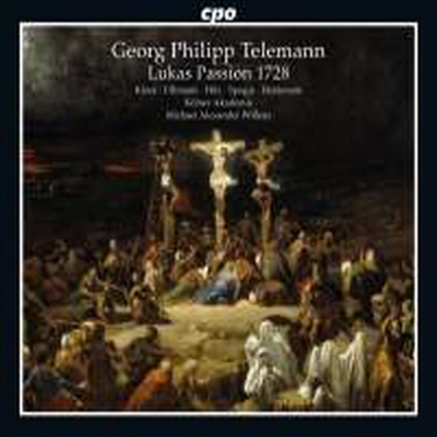 텔레만: 루가 수난곡 (Telemann: St Luke Passion, TWV 5:33) (2CD) - Kolner Akademie, Michael Alexander Willens